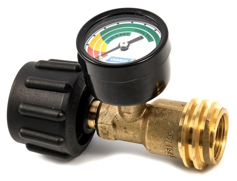 Camco 59023 Propane Gauge/Leak Detector
